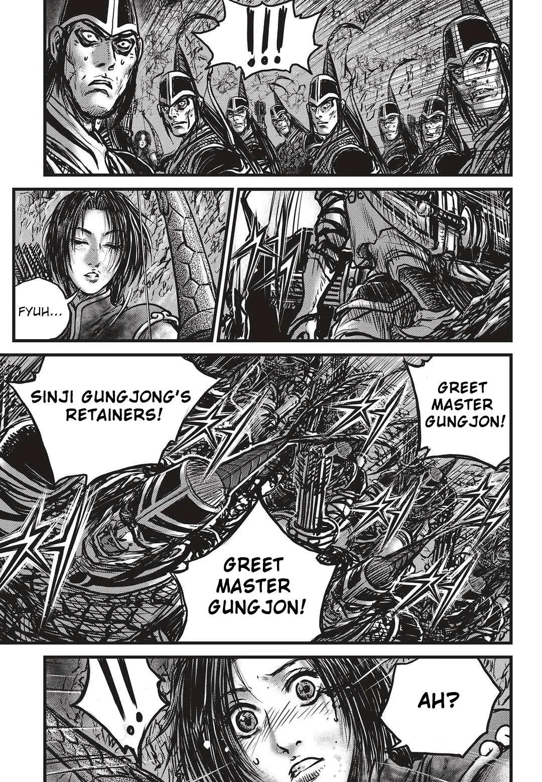 The Ruler of the Land Chapter 533 page 18
