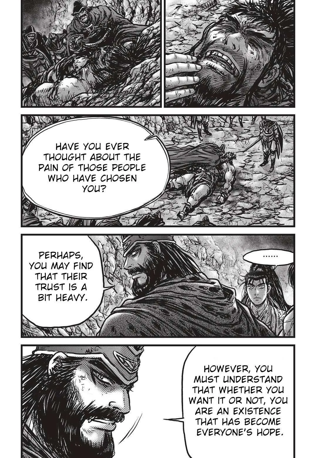 The Ruler of the Land Chapter 532 page 24