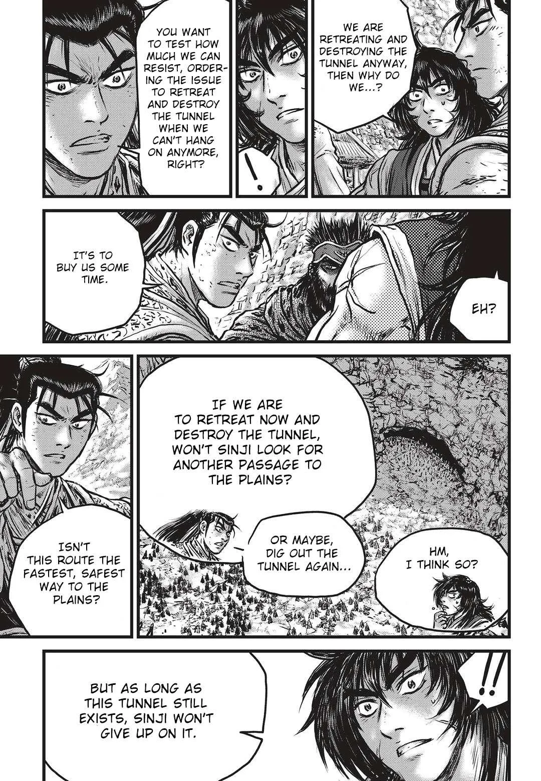 The Ruler of the Land Chapter 536 page 4