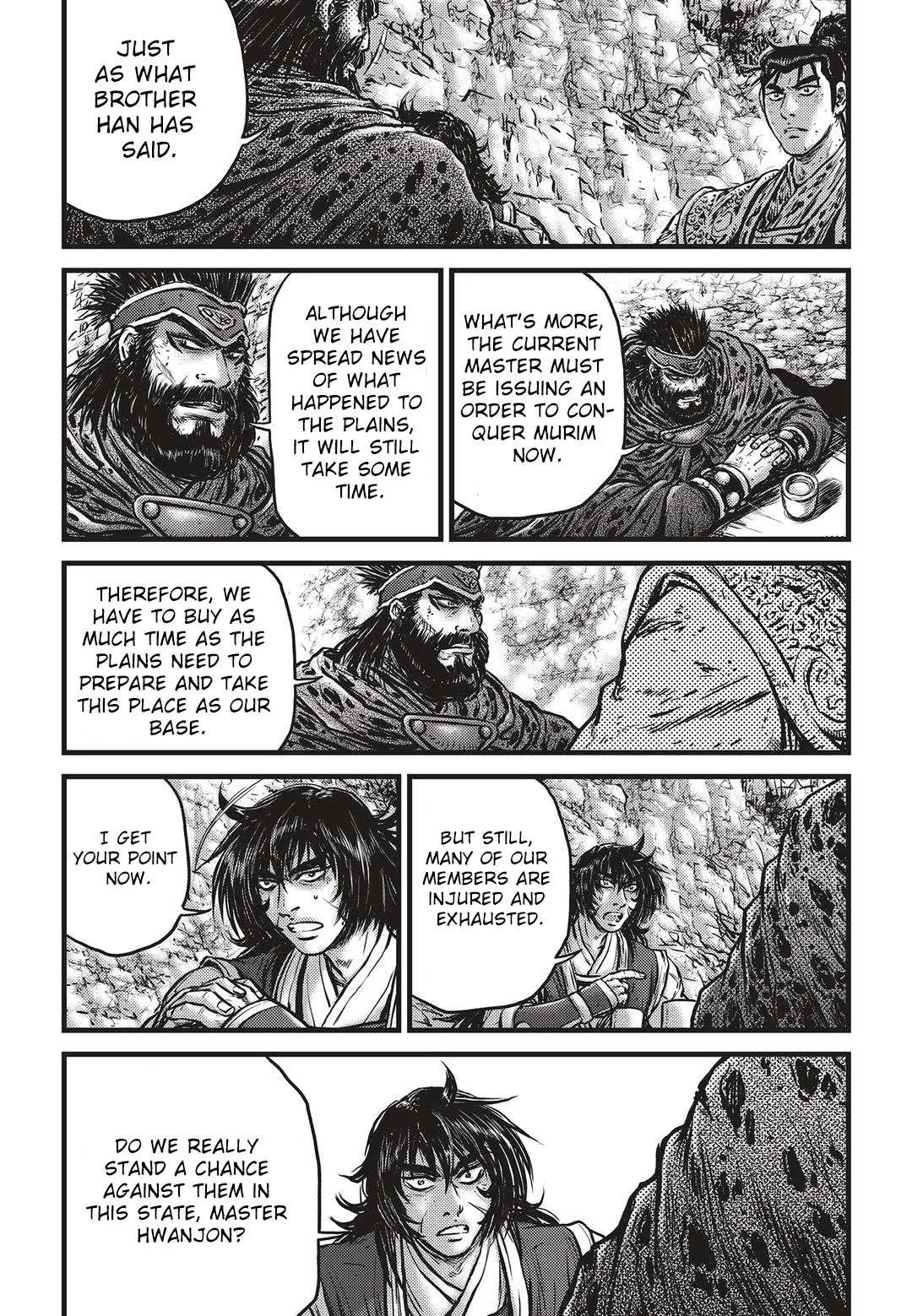 The Ruler of the Land Chapter 536 page 5
