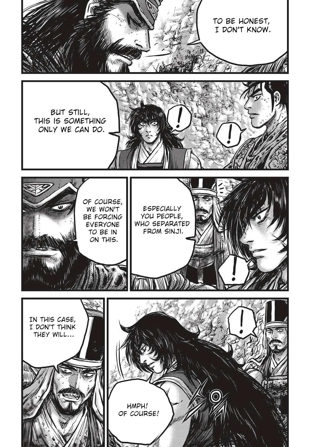 The Ruler of the Land Chapter 536 page 6