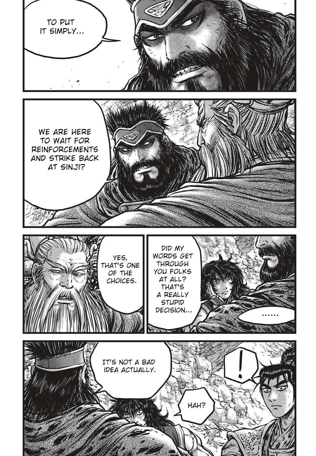 The Ruler of the Land Chapter 536 page 2