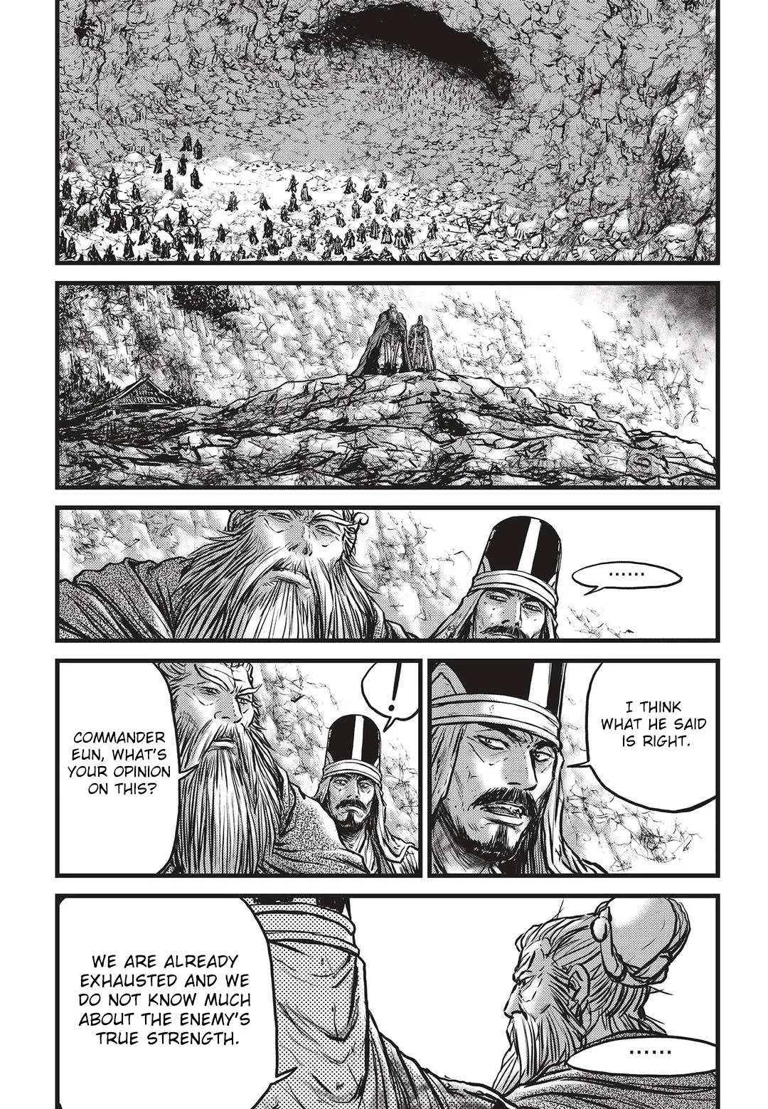 The Ruler of the Land Chapter 535 page 20