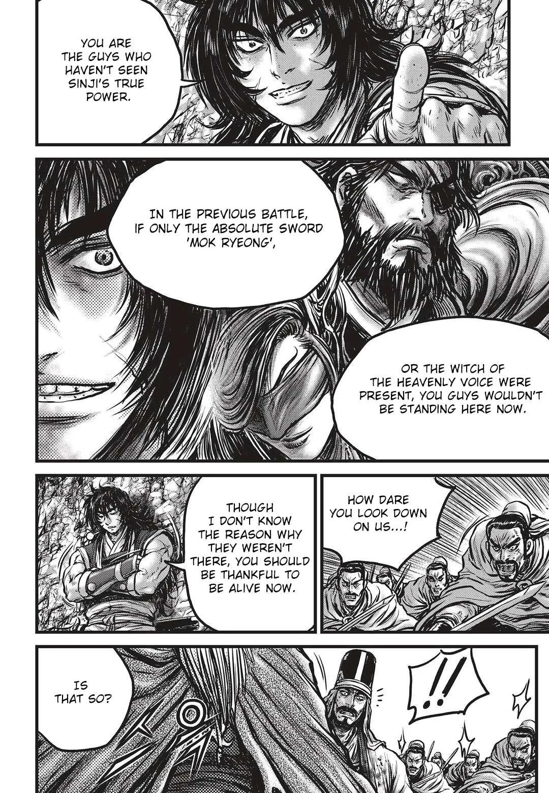 The Ruler of the Land Chapter 535 page 17