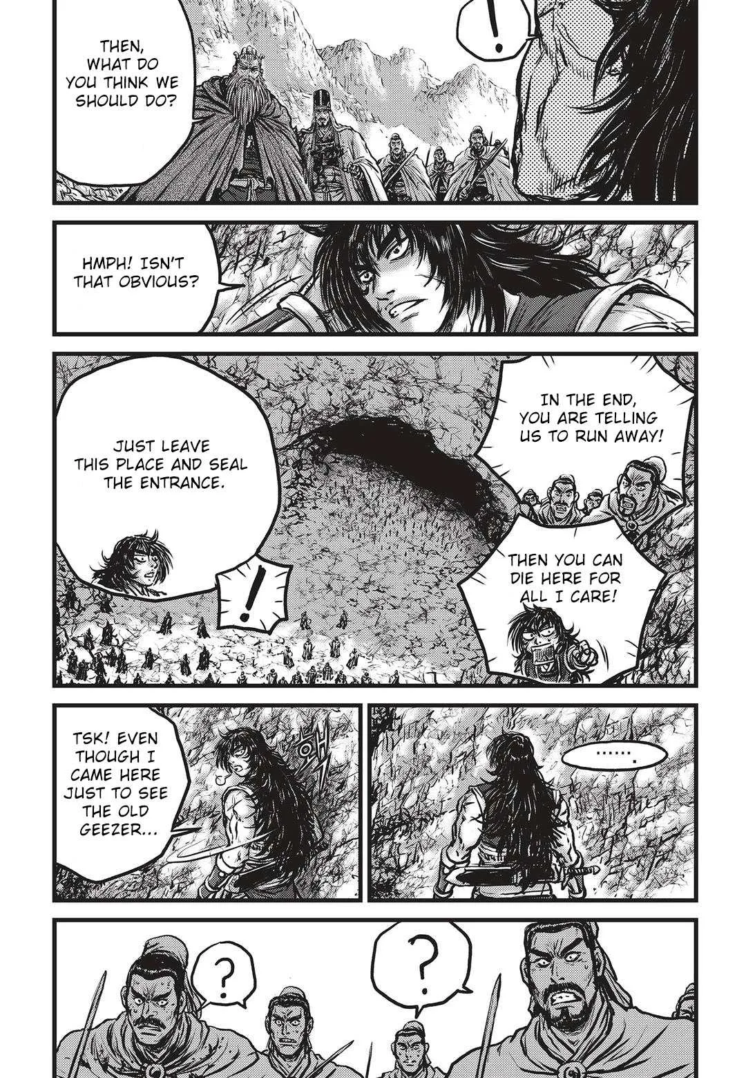 The Ruler of the Land Chapter 535 page 18