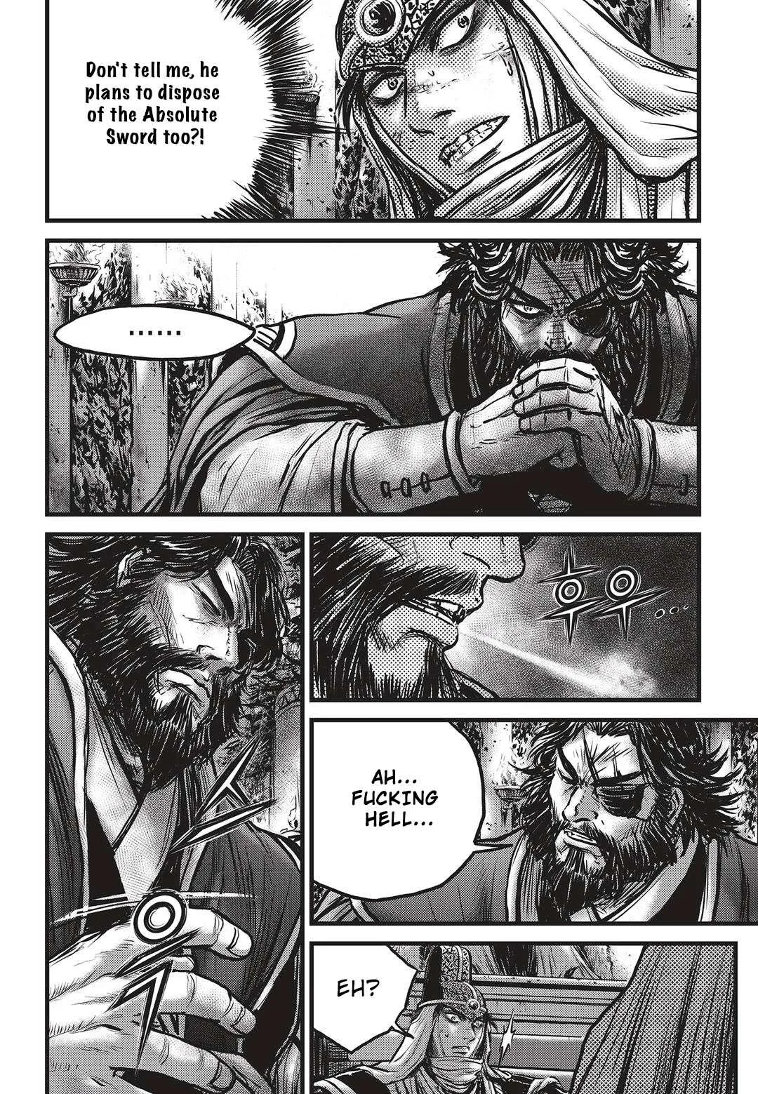 The Ruler of the Land Chapter 536 page 13