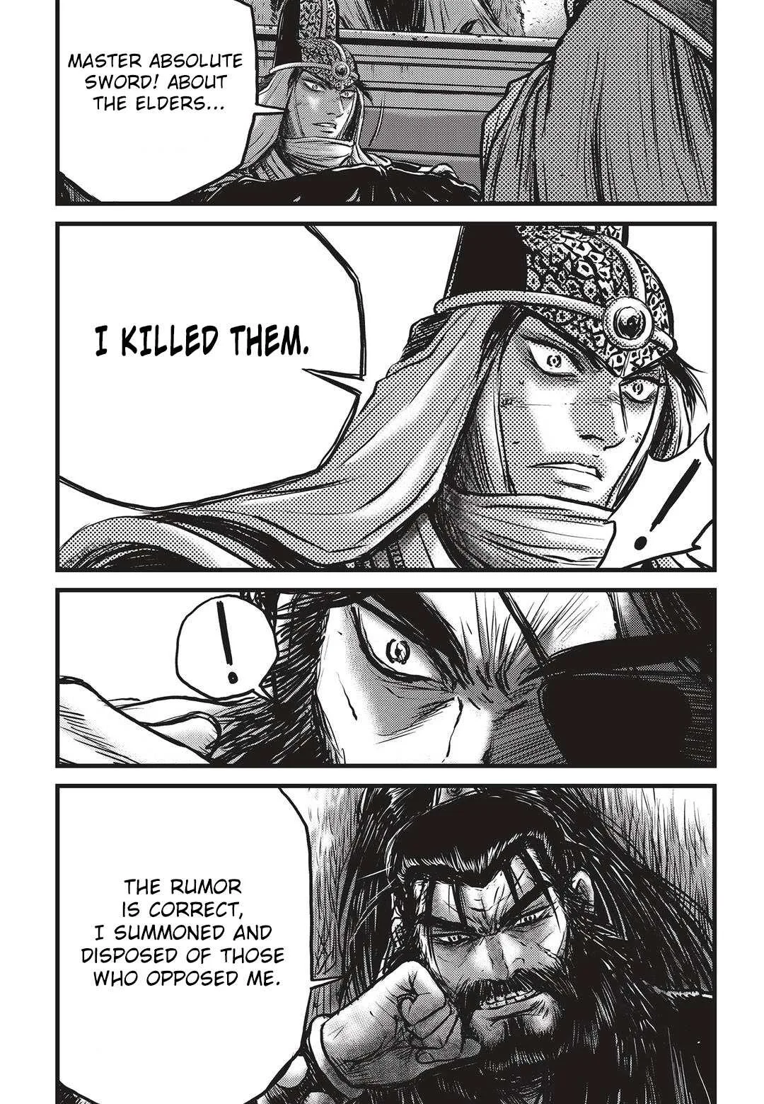 The Ruler of the Land Chapter 536 page 11
