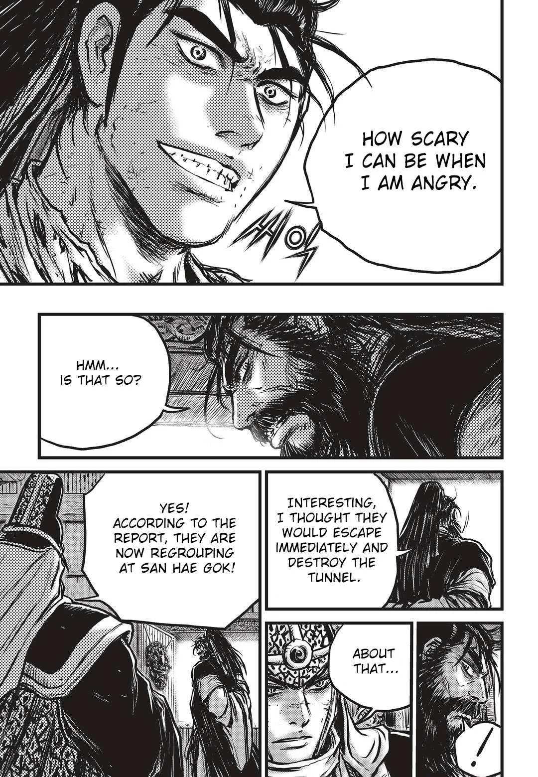 The Ruler of the Land Chapter 535 page 28