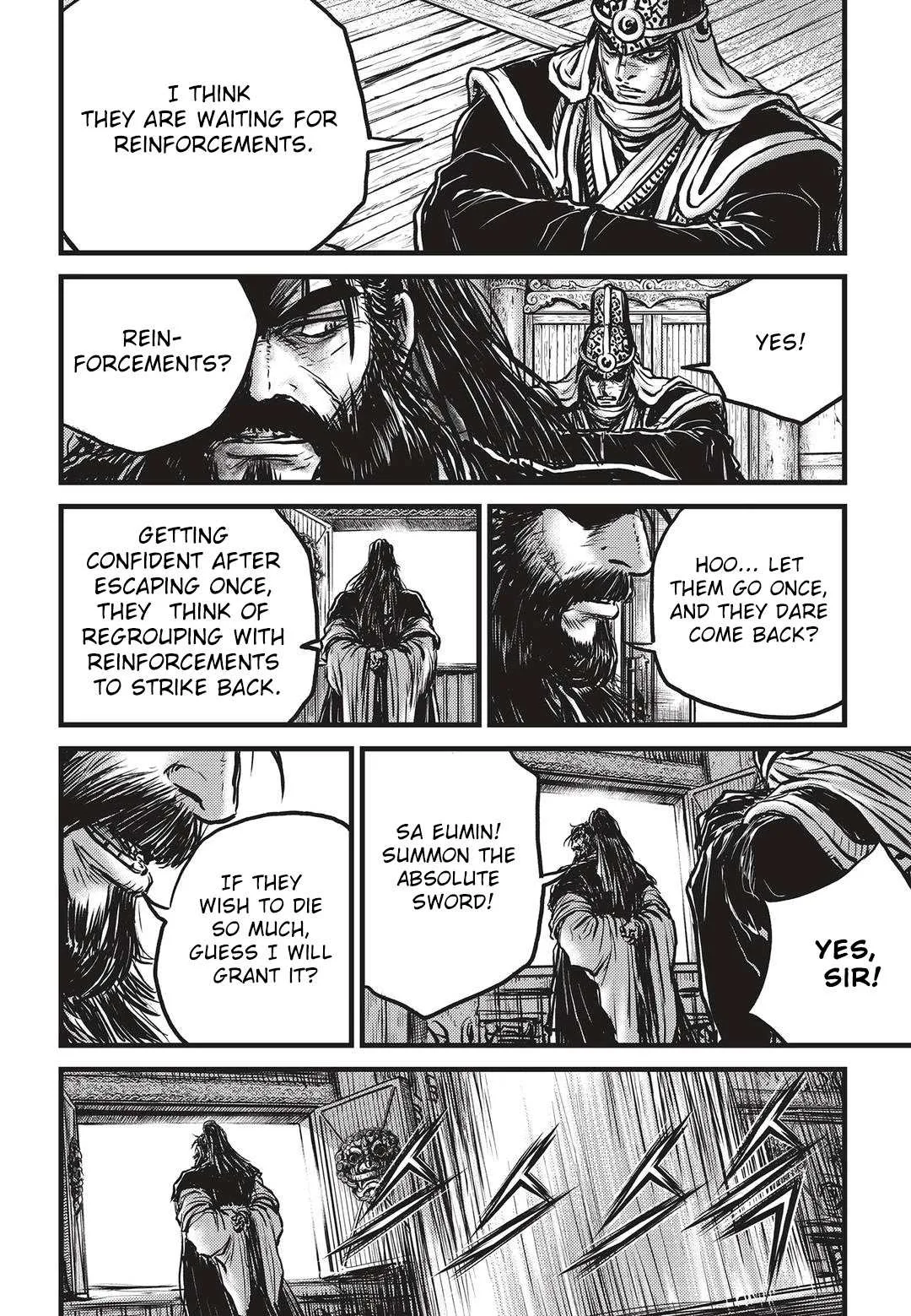 The Ruler of the Land Chapter 535 page 29