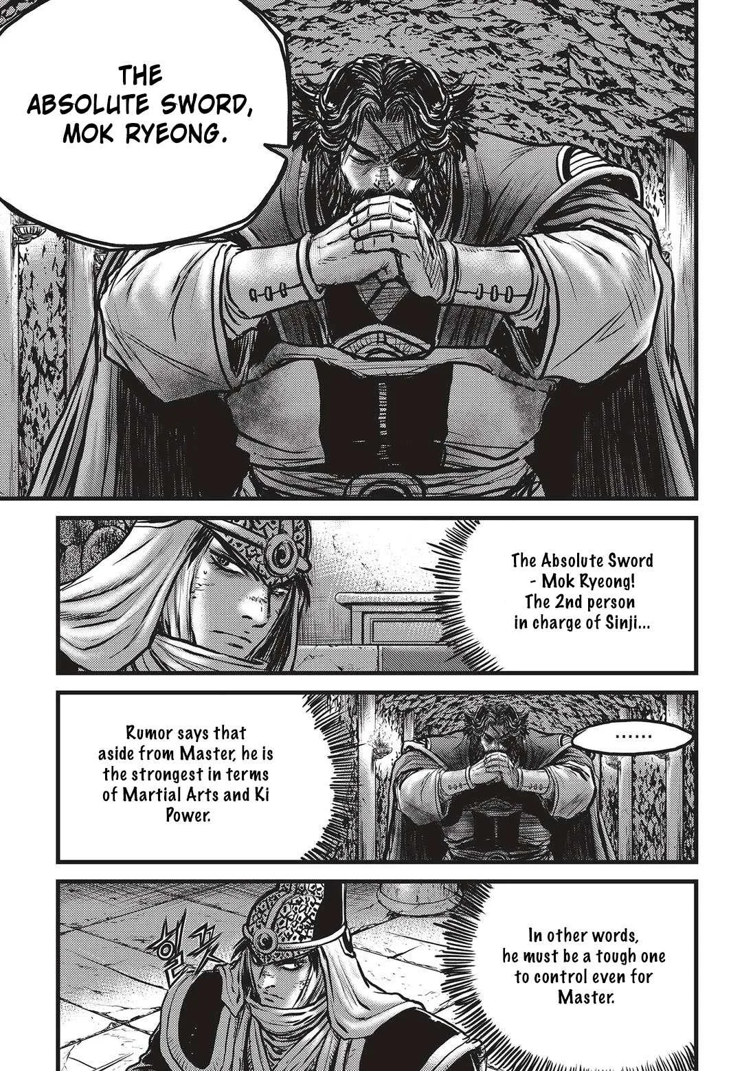 The Ruler of the Land Chapter 536 page 8