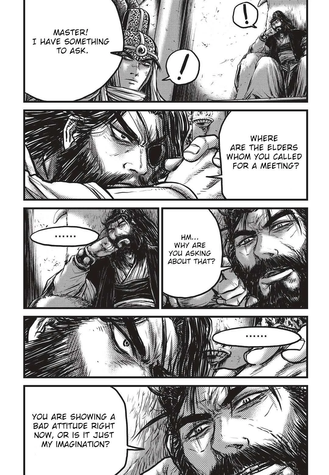 The Ruler of the Land Chapter 536 page 9