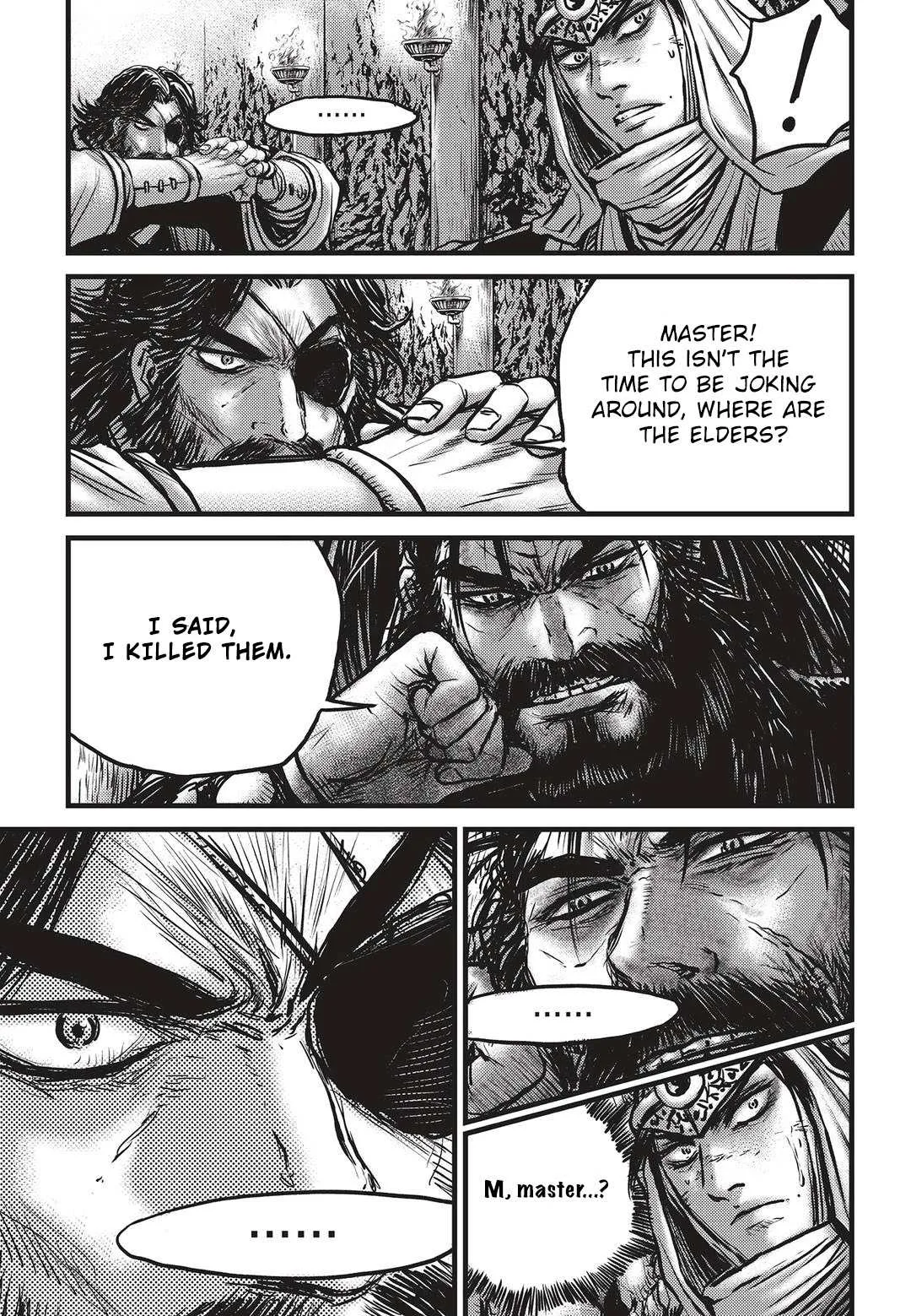 The Ruler of the Land Chapter 536 page 12
