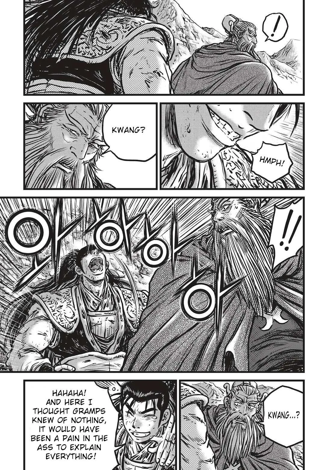The Ruler of the Land Chapter 535 page 26
