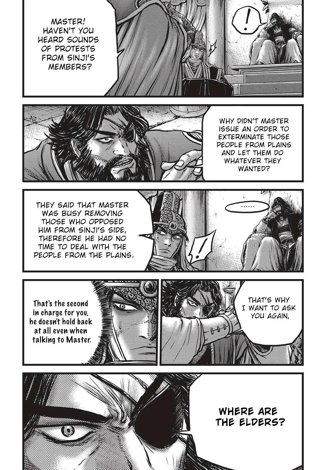 The Ruler of the Land Chapter 536 page 10