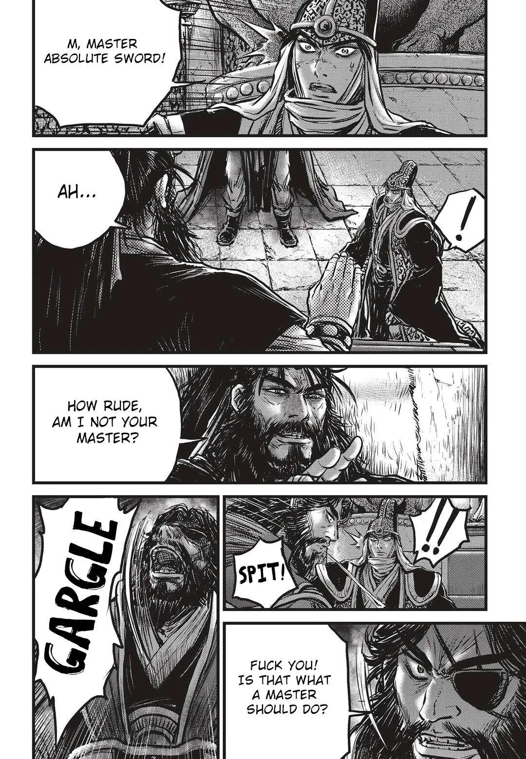 The Ruler of the Land Chapter 536 page 15