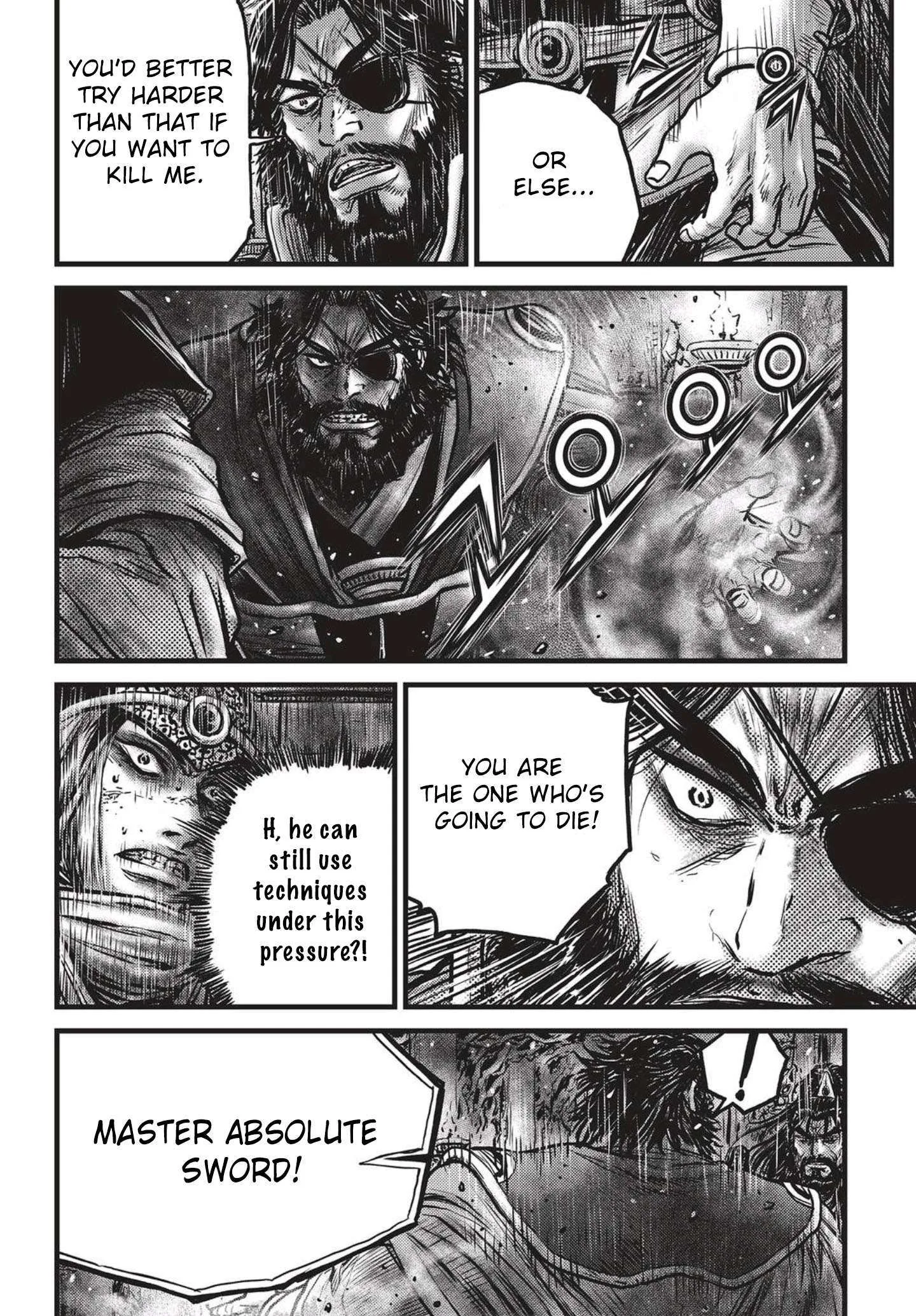 The Ruler of the Land Chapter 537 page 4