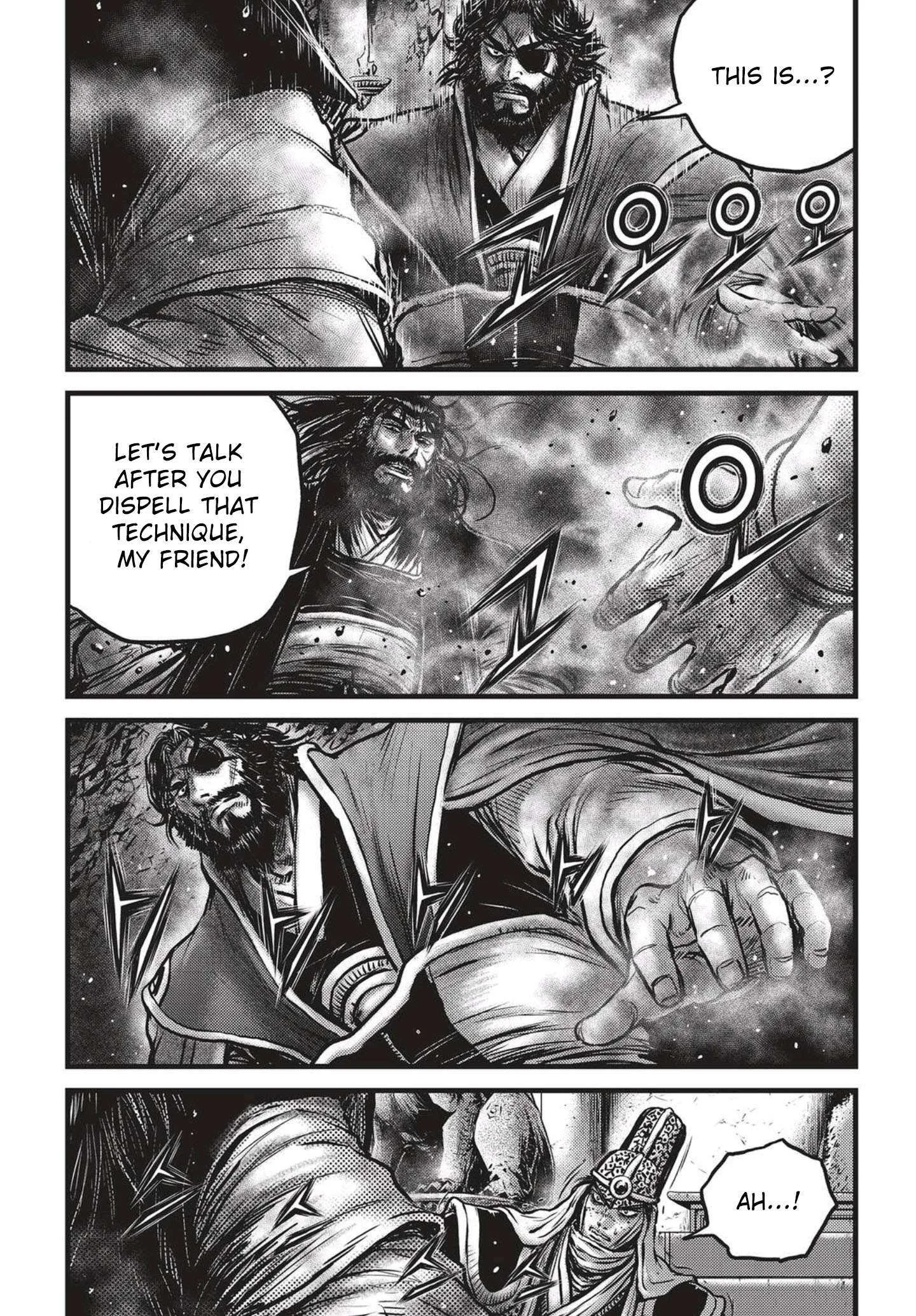 The Ruler of the Land Chapter 537 page 6