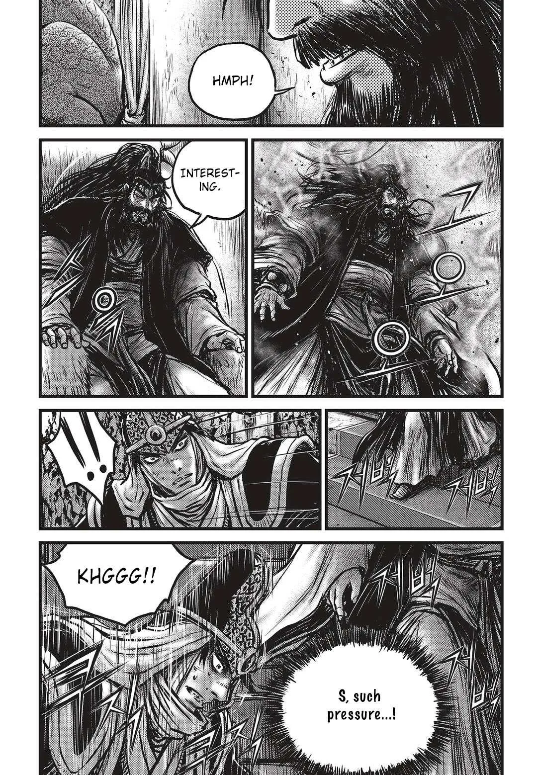 The Ruler of the Land Chapter 536 page 18