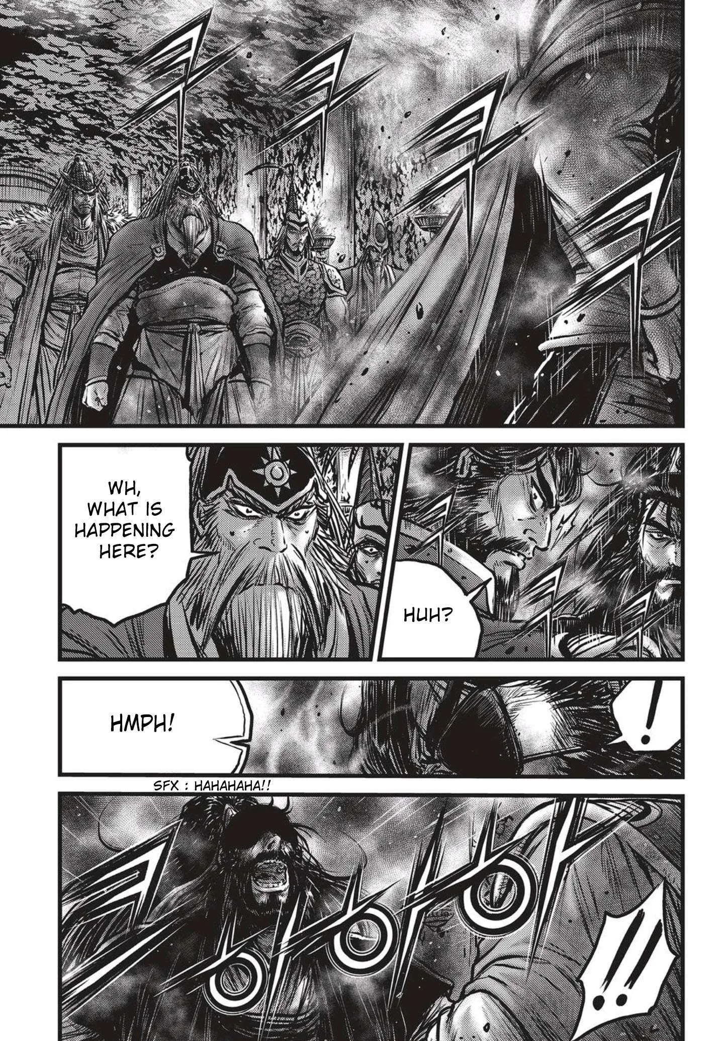The Ruler of the Land Chapter 537 page 5