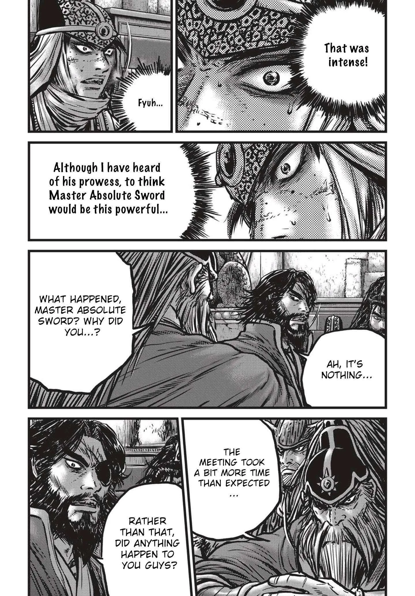 The Ruler of the Land Chapter 537 page 7