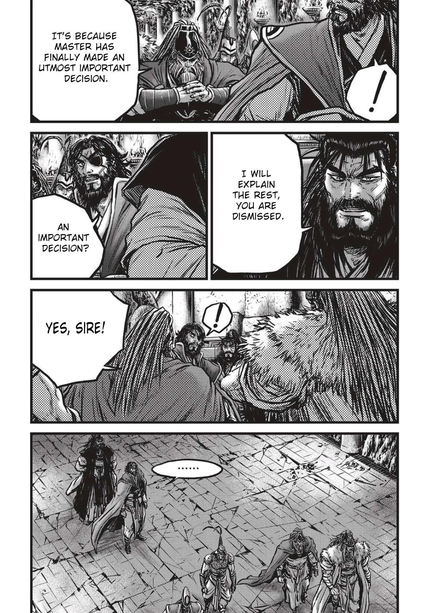 The Ruler of the Land Chapter 537 page 8