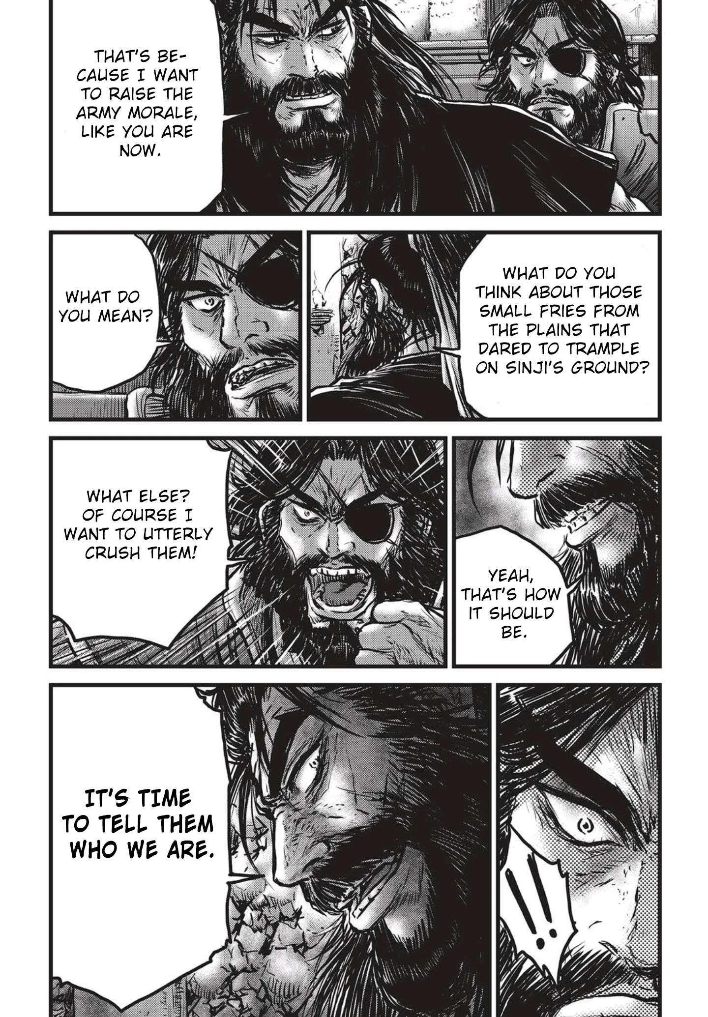 The Ruler of the Land Chapter 537 page 10