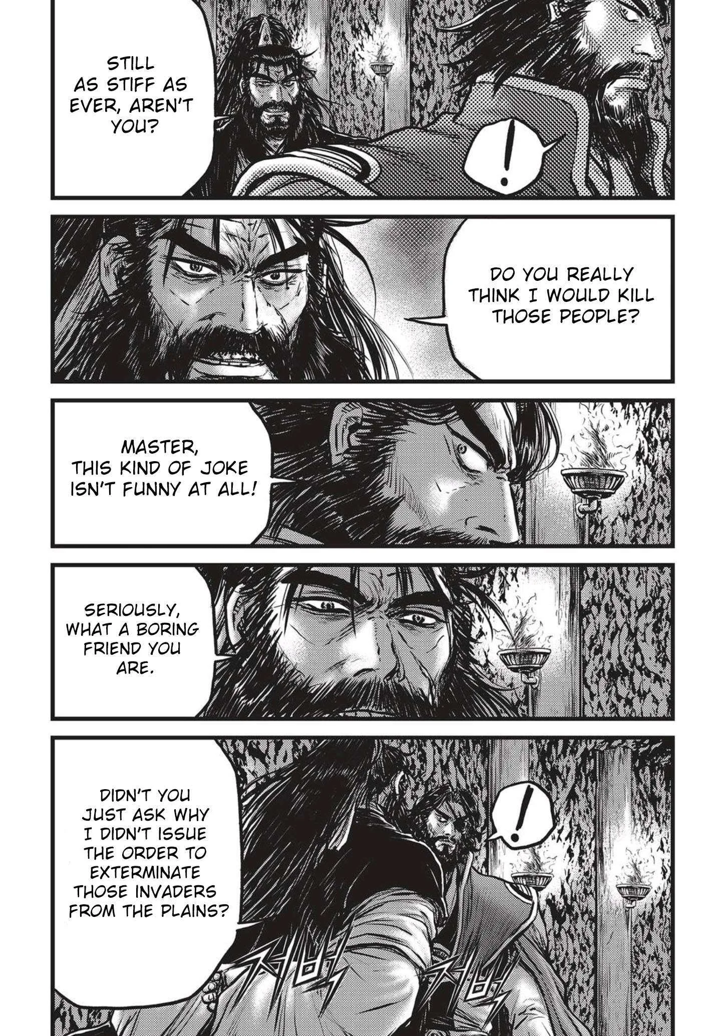 The Ruler of the Land Chapter 537 page 9