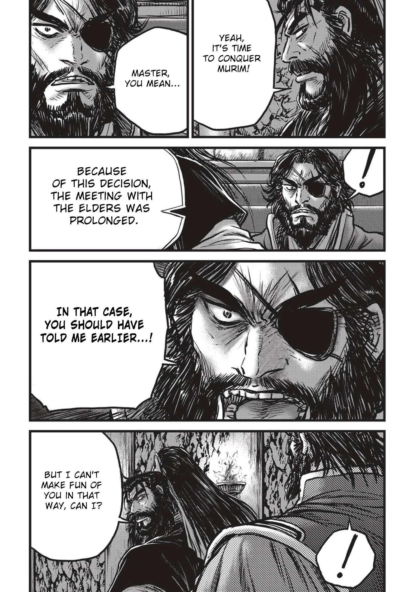 The Ruler of the Land Chapter 537 page 11