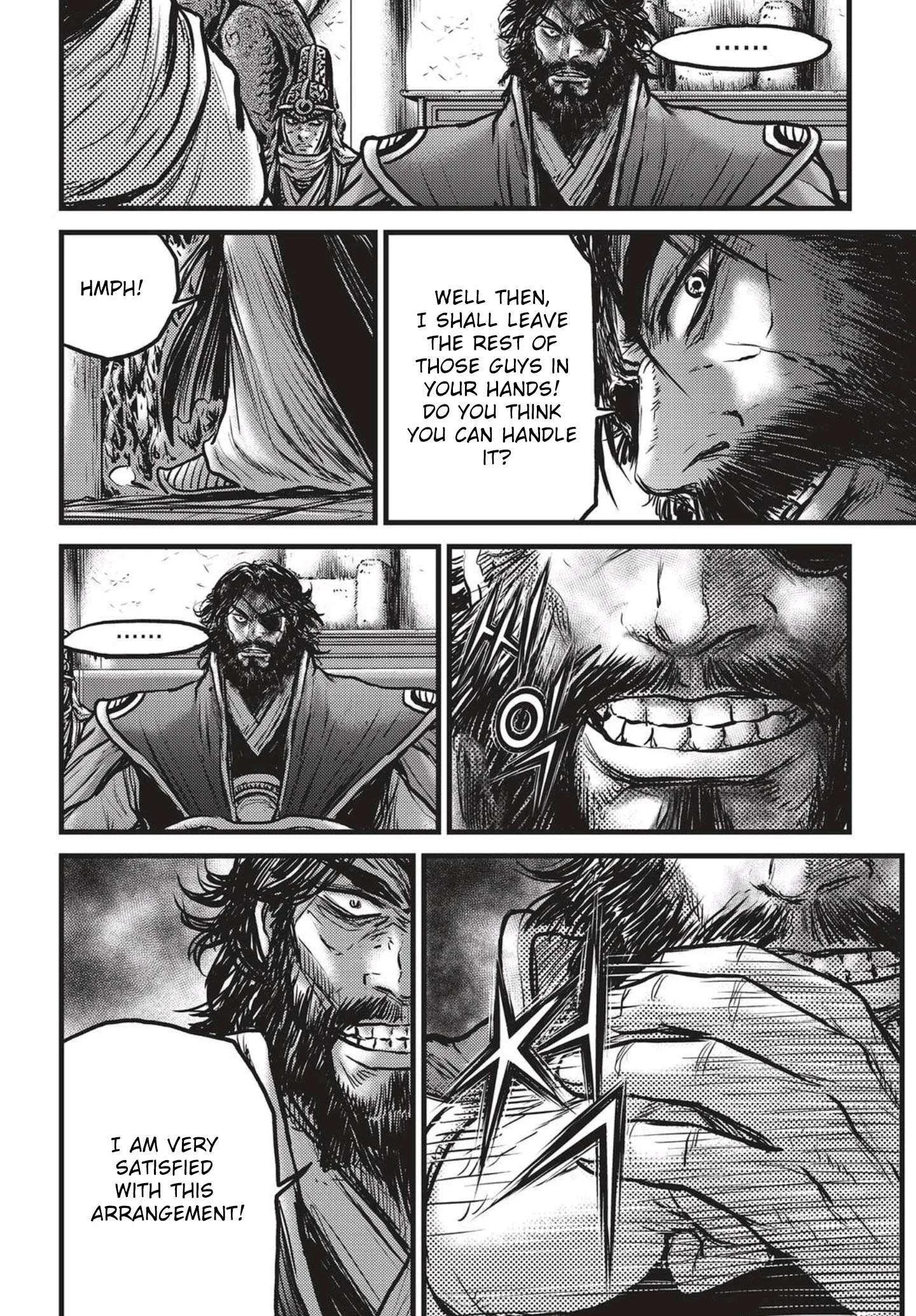 The Ruler of the Land Chapter 537 page 14