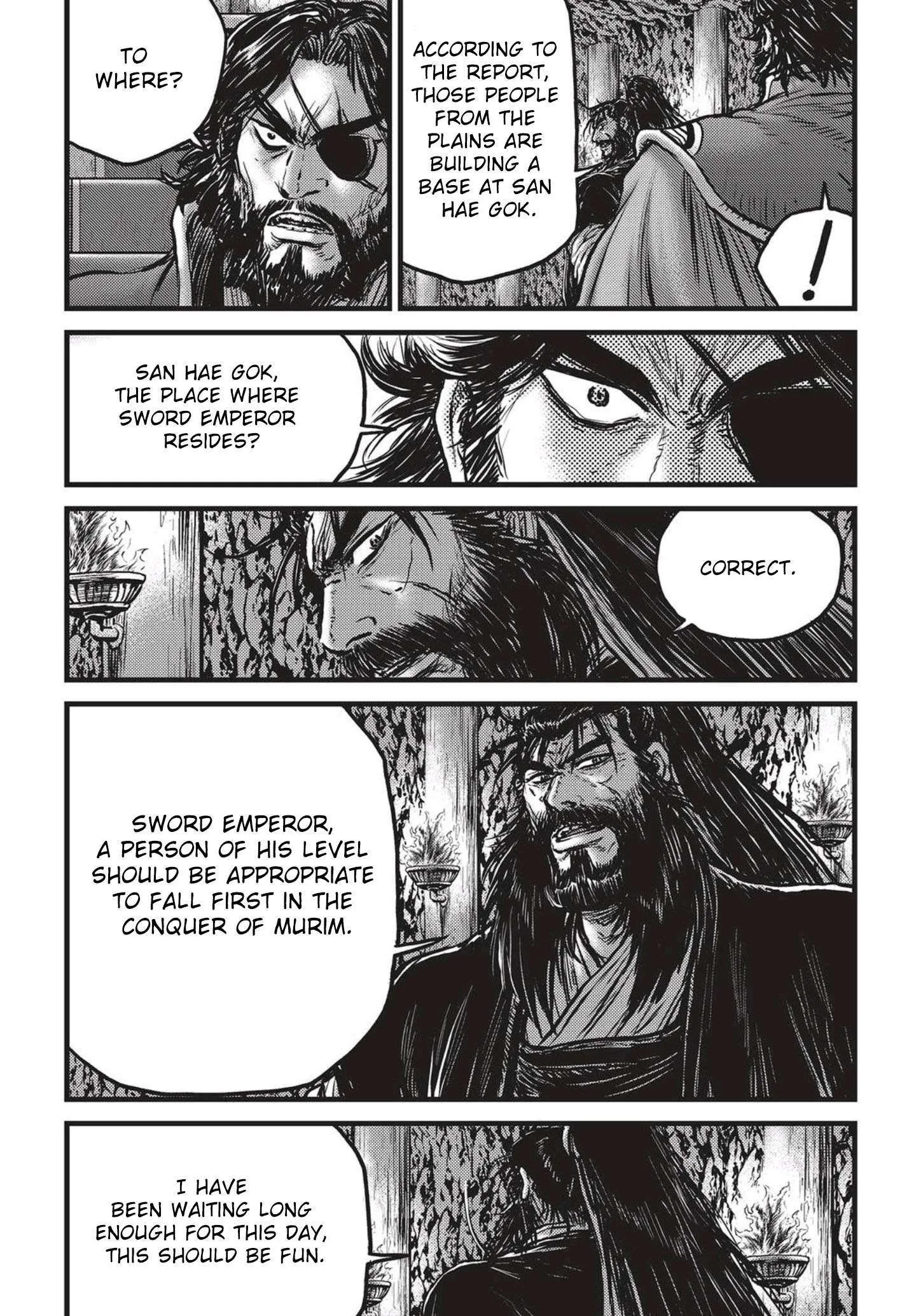 The Ruler of the Land Chapter 537 page 13