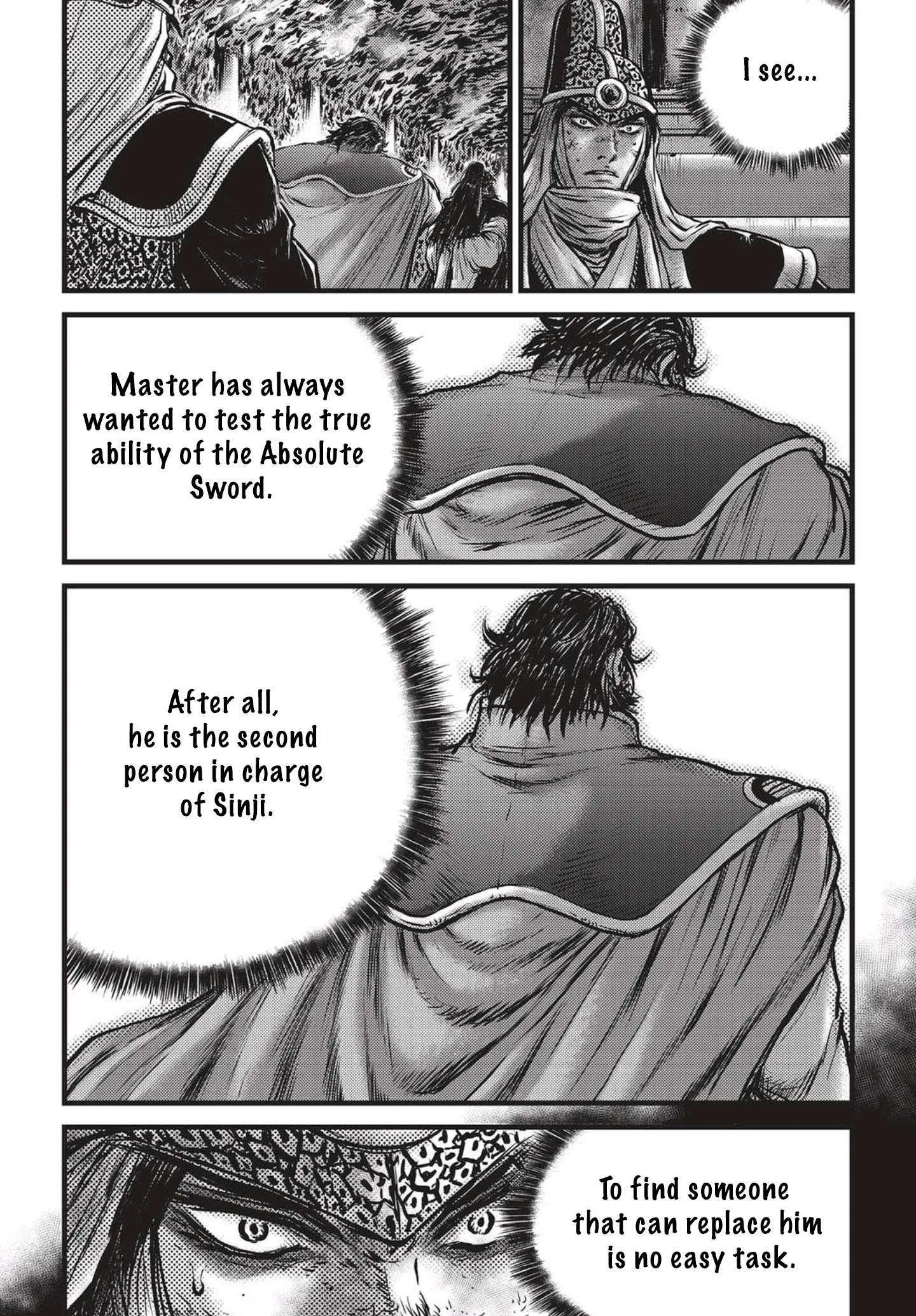 The Ruler of the Land Chapter 537 page 16