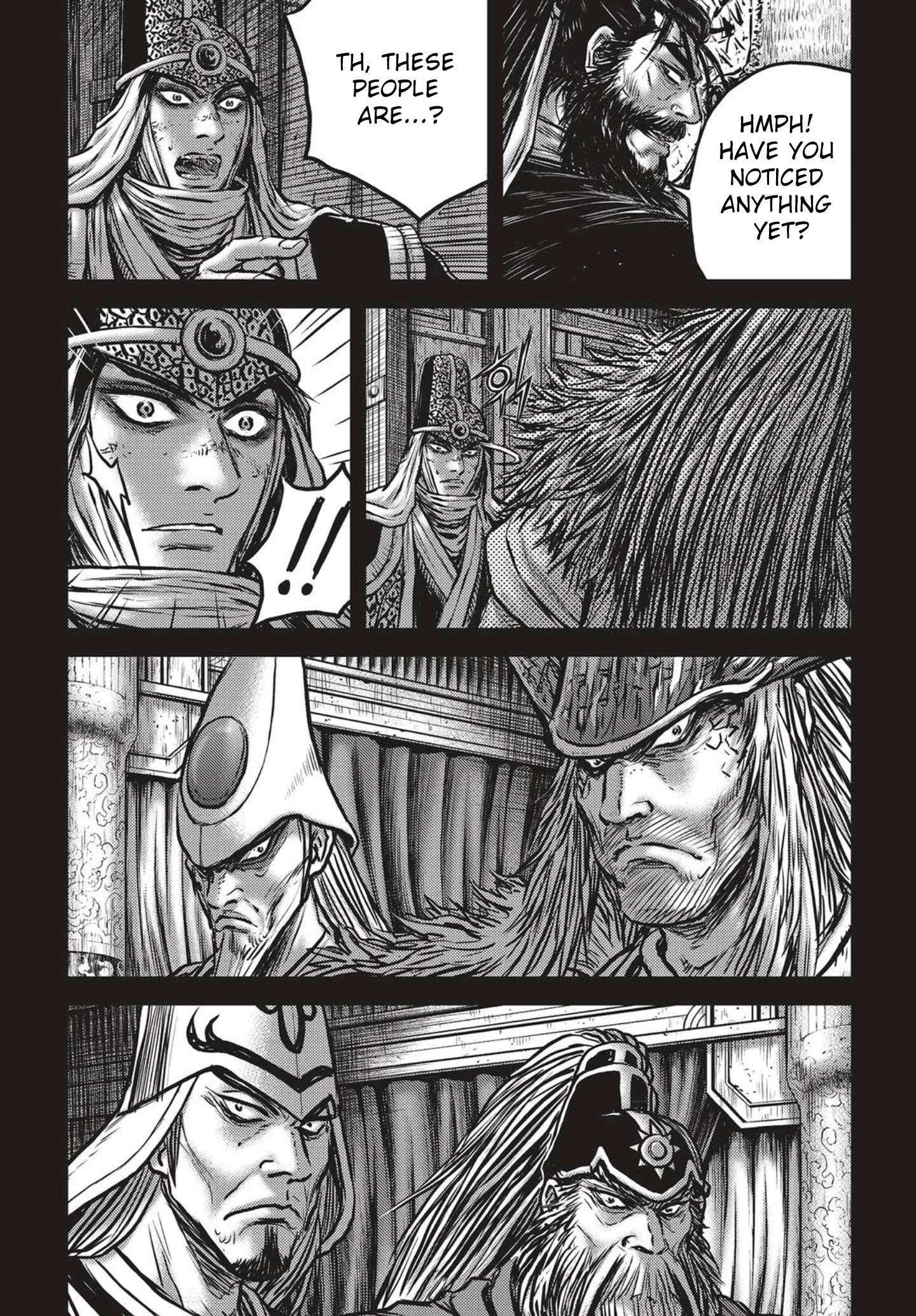 The Ruler of the Land Chapter 537 page 19