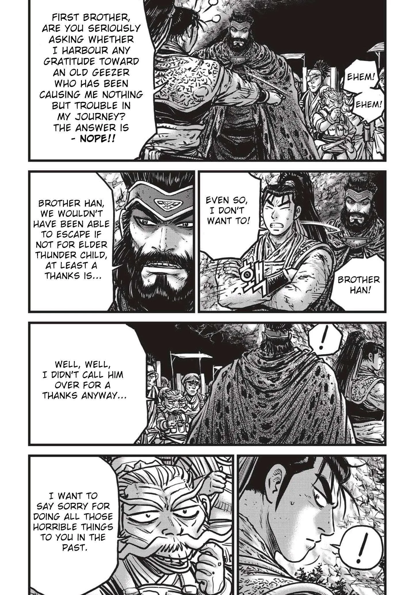 The Ruler of the Land Chapter 538 page 2