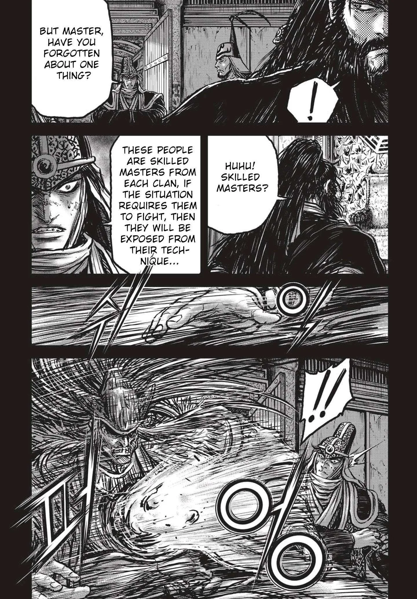The Ruler of the Land Chapter 537 page 21