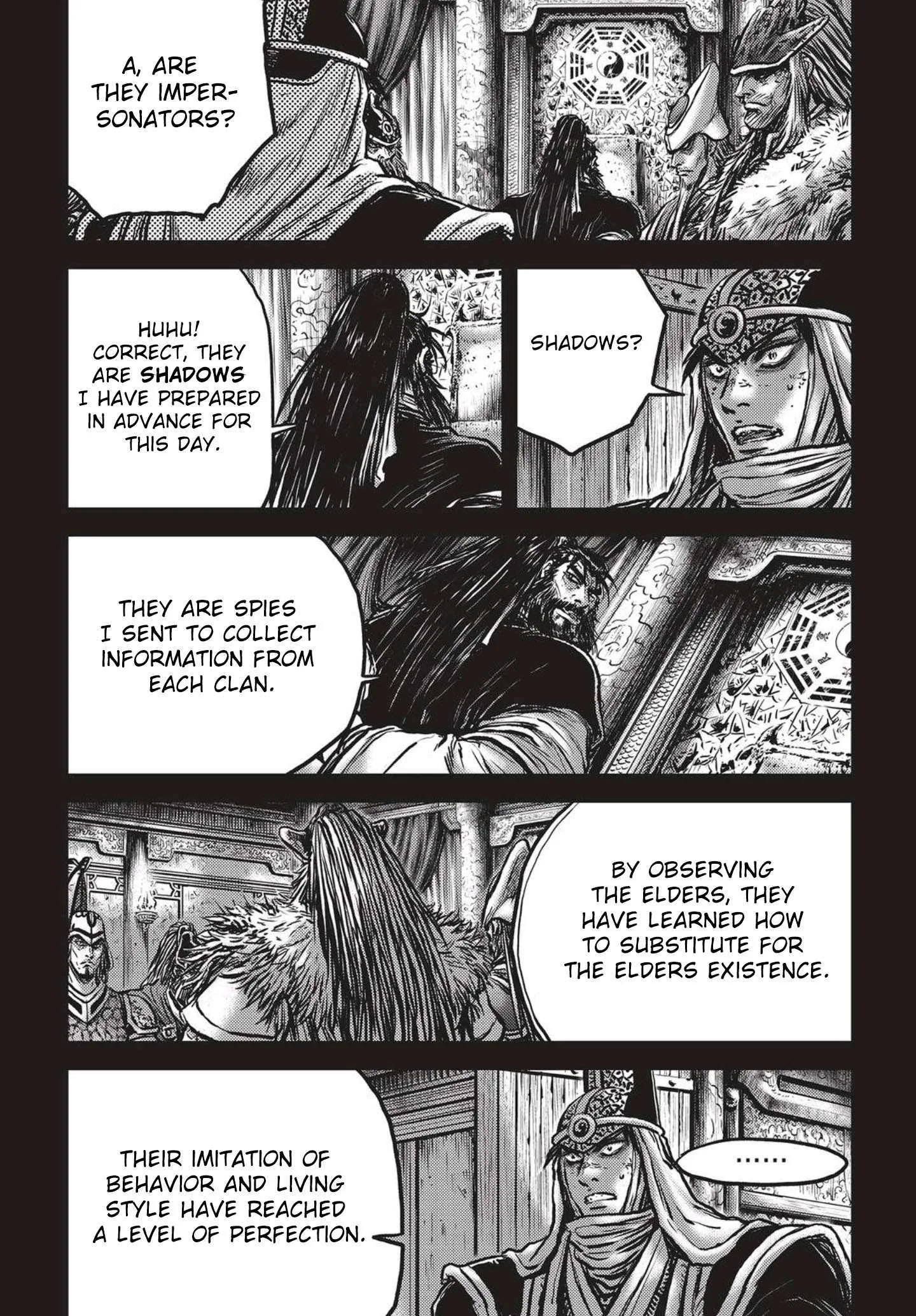 The Ruler of the Land Chapter 537 page 20
