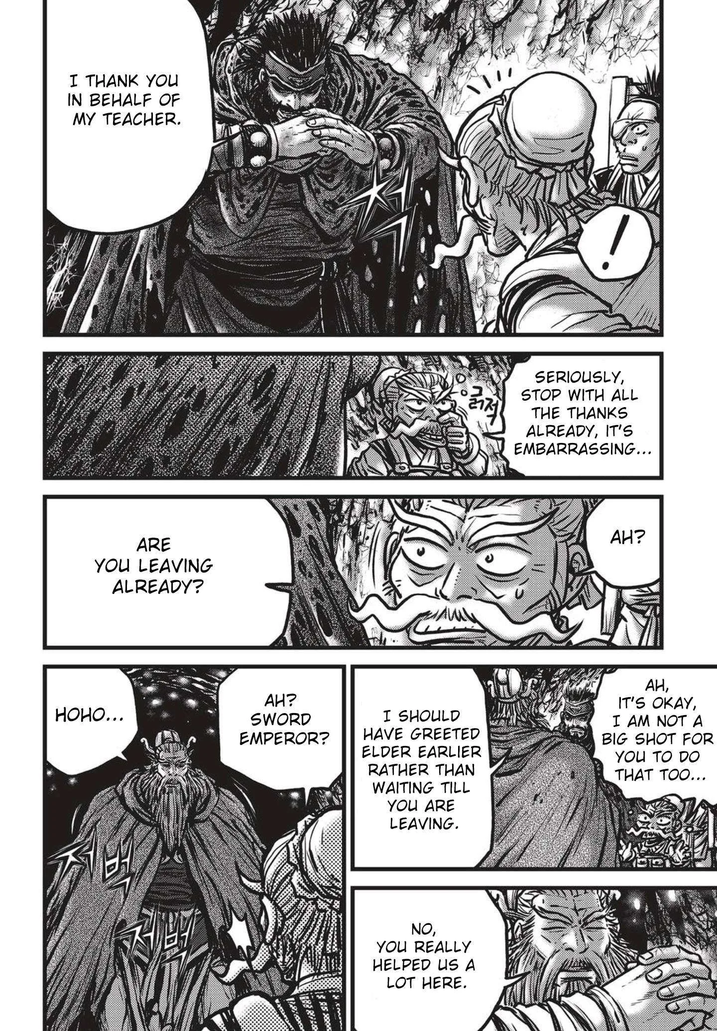 The Ruler of the Land Chapter 538 page 7