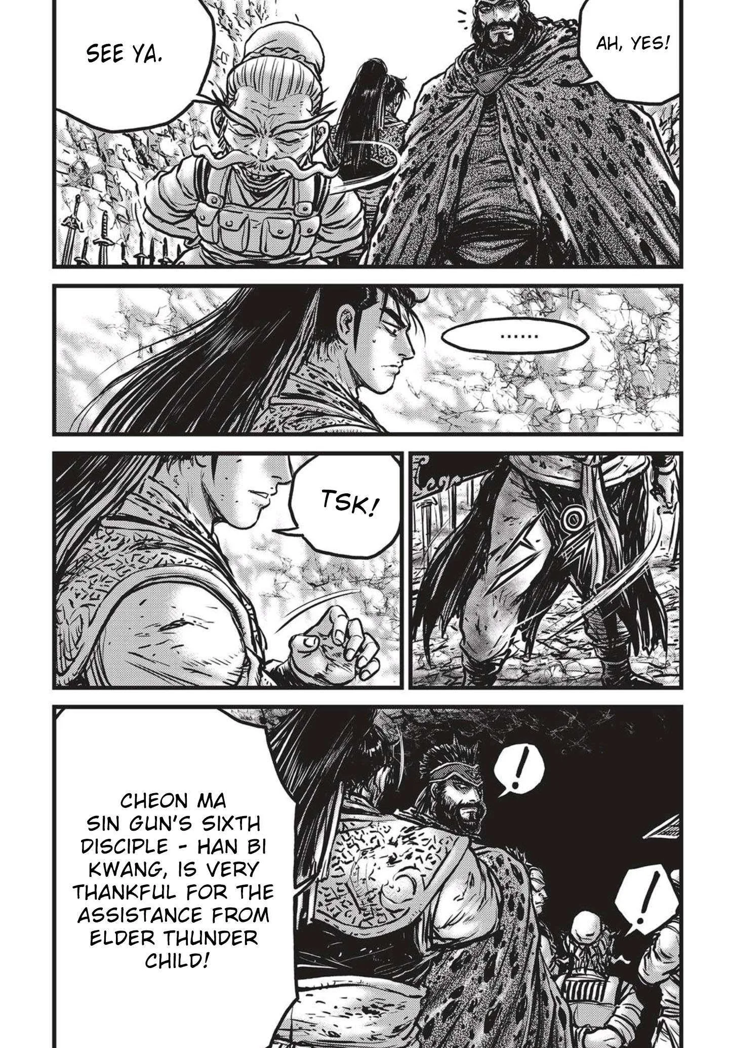 The Ruler of the Land Chapter 538 page 4