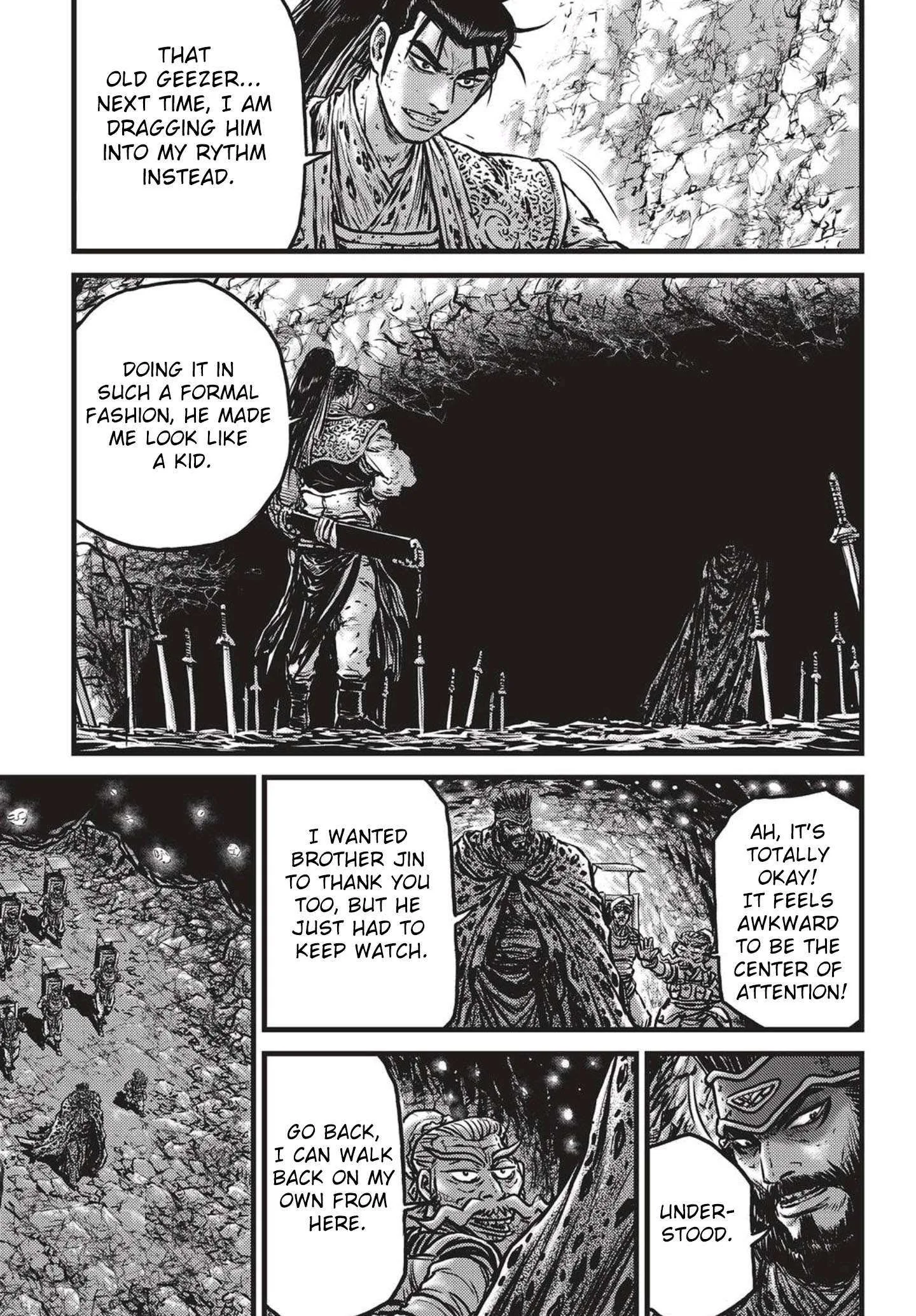 The Ruler of the Land Chapter 538 page 6