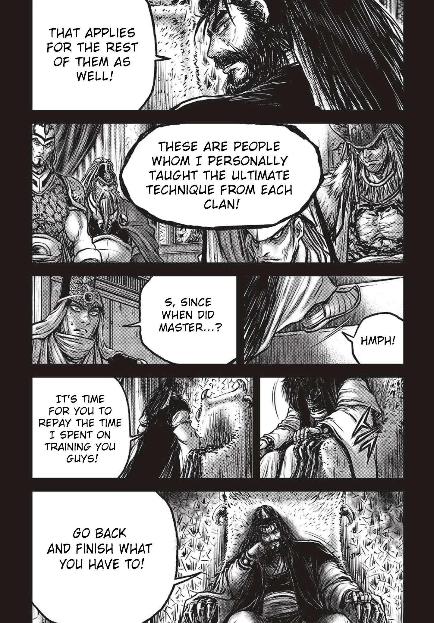 The Ruler of the Land Chapter 537 page 24
