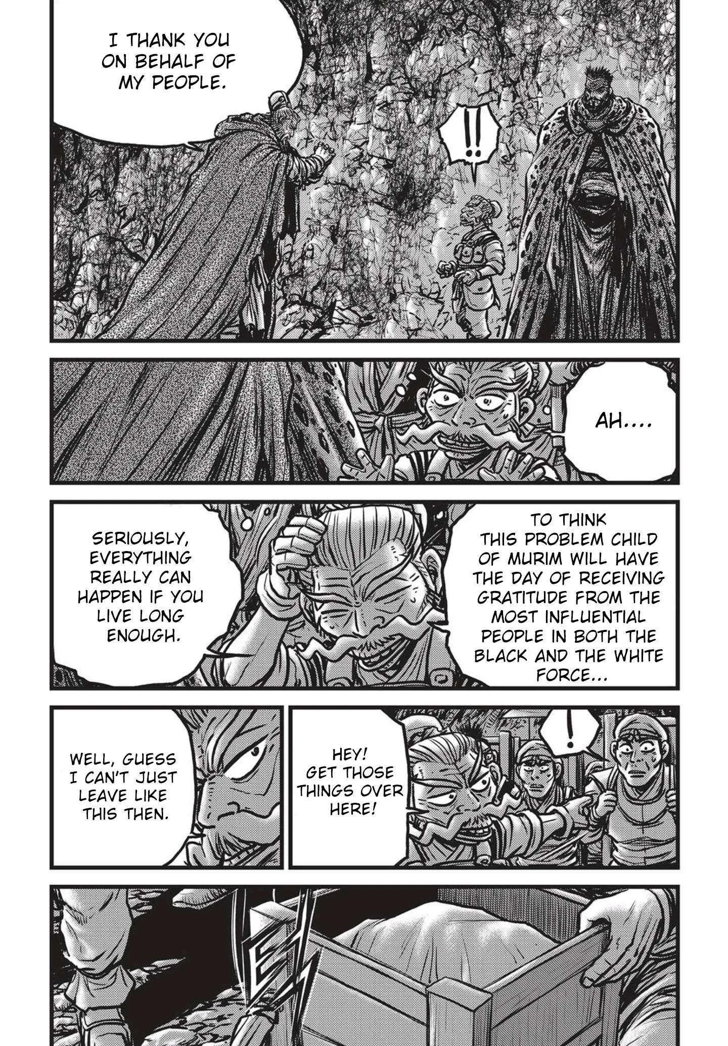 The Ruler of the Land Chapter 538 page 8