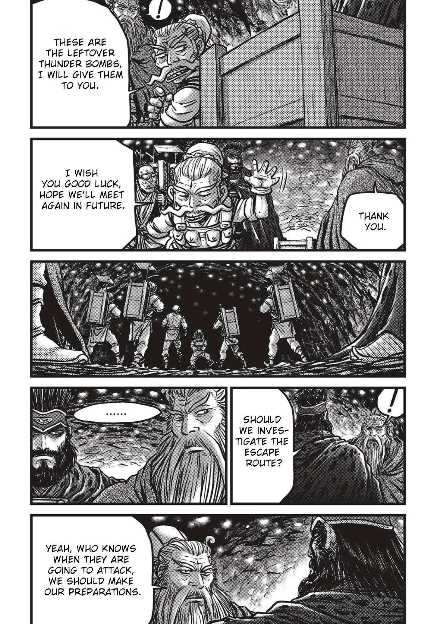 The Ruler of the Land Chapter 538 page 9