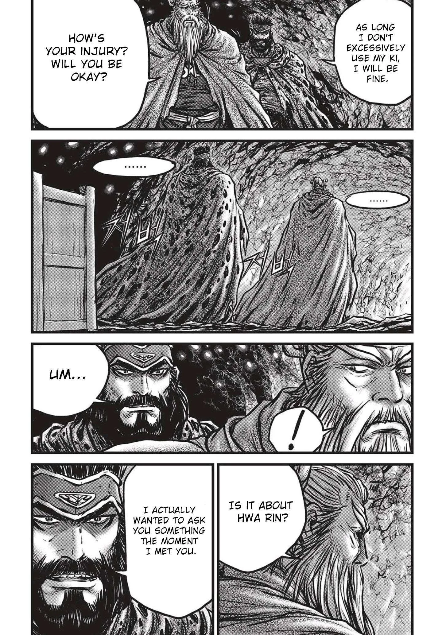 The Ruler of the Land Chapter 538 page 10