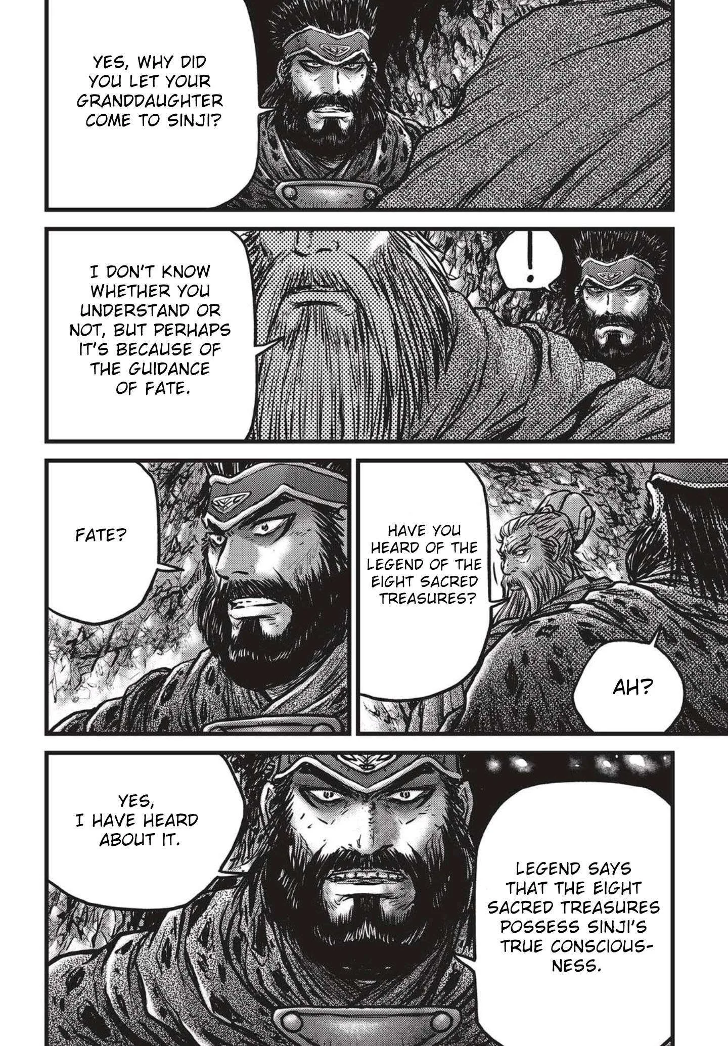 The Ruler of the Land Chapter 538 page 11