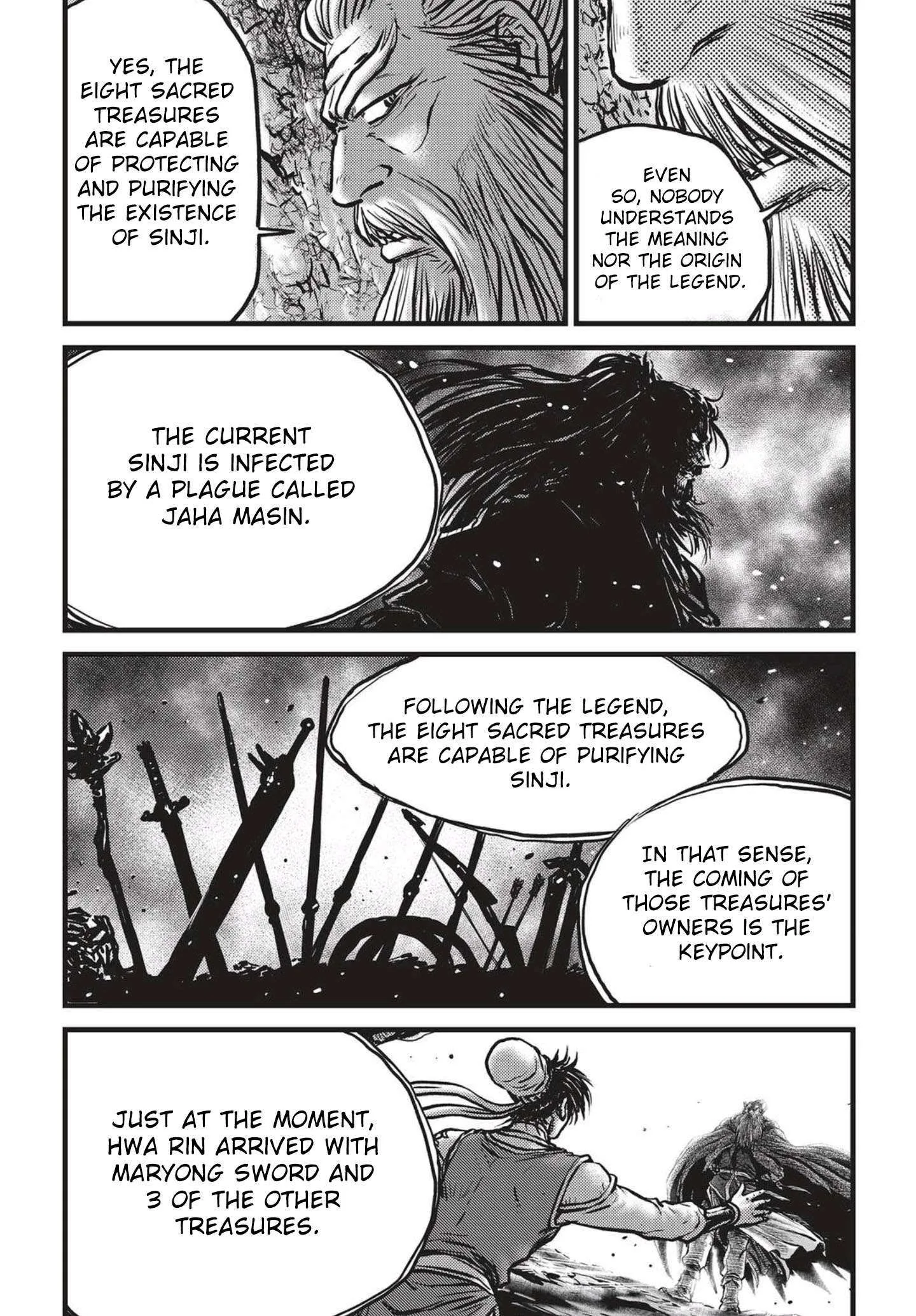 The Ruler of the Land Chapter 538 page 12