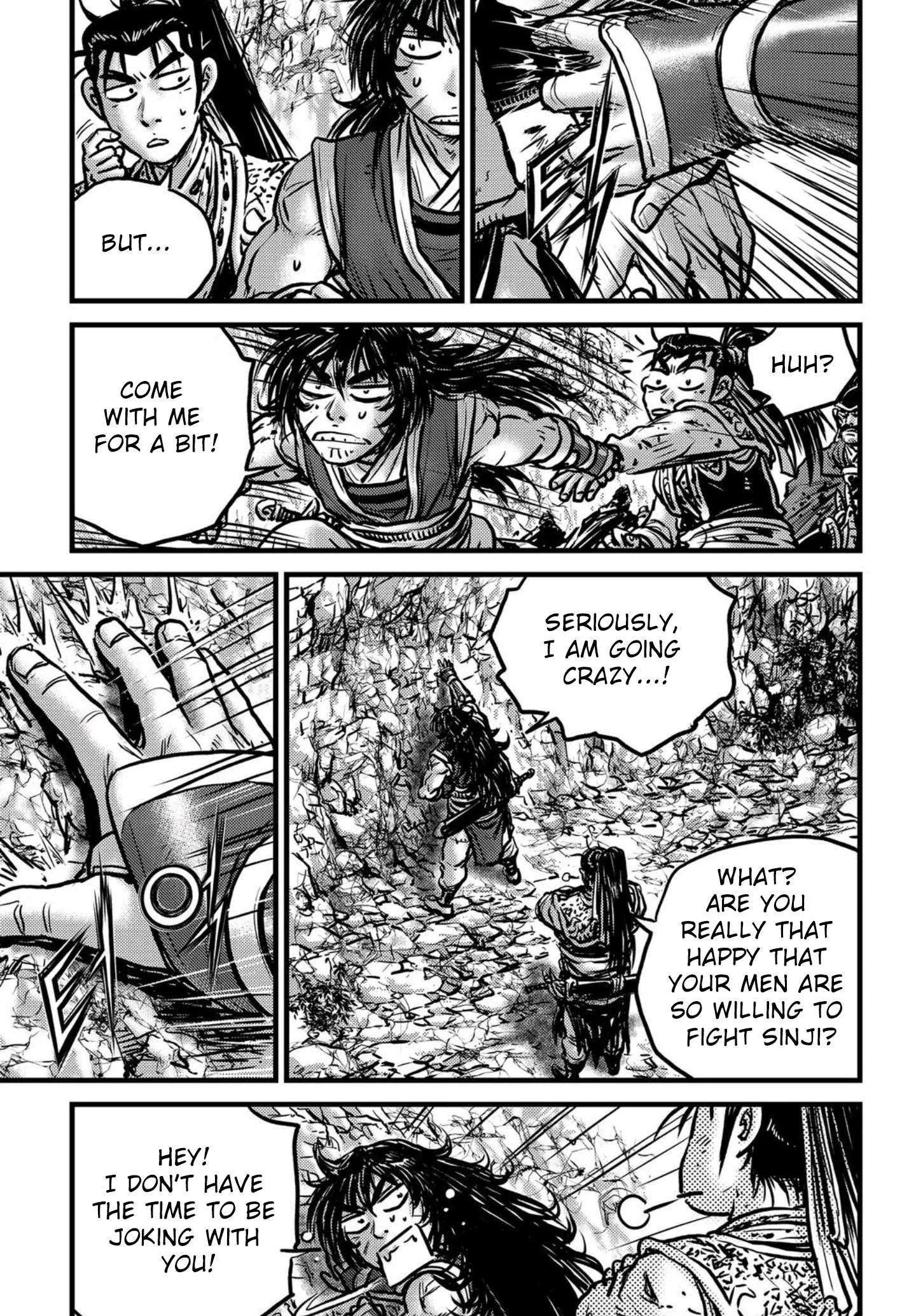 The Ruler of the Land Chapter 538 page 18