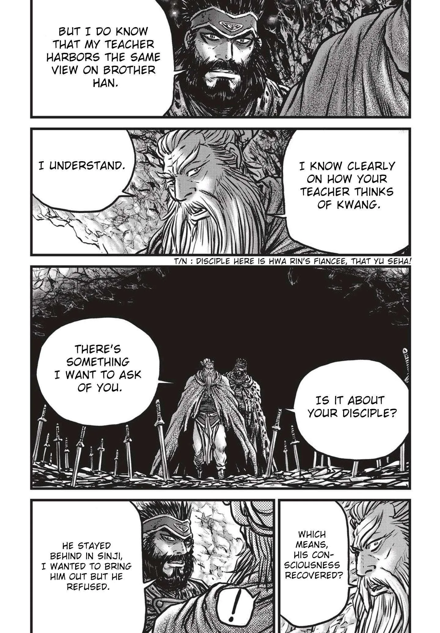 The Ruler of the Land Chapter 538 page 14