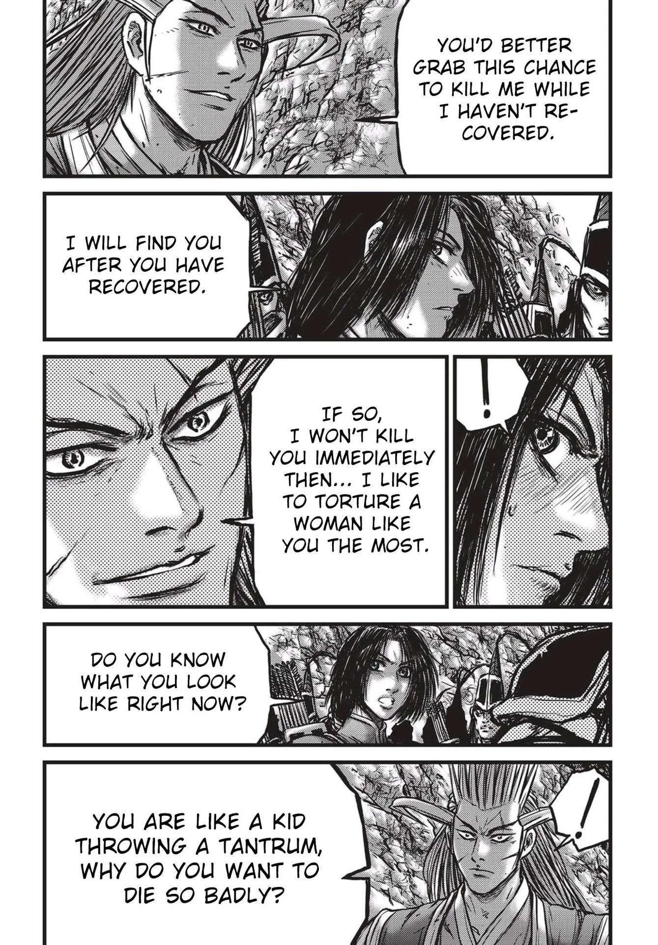 The Ruler of the Land Chapter 539 page 5