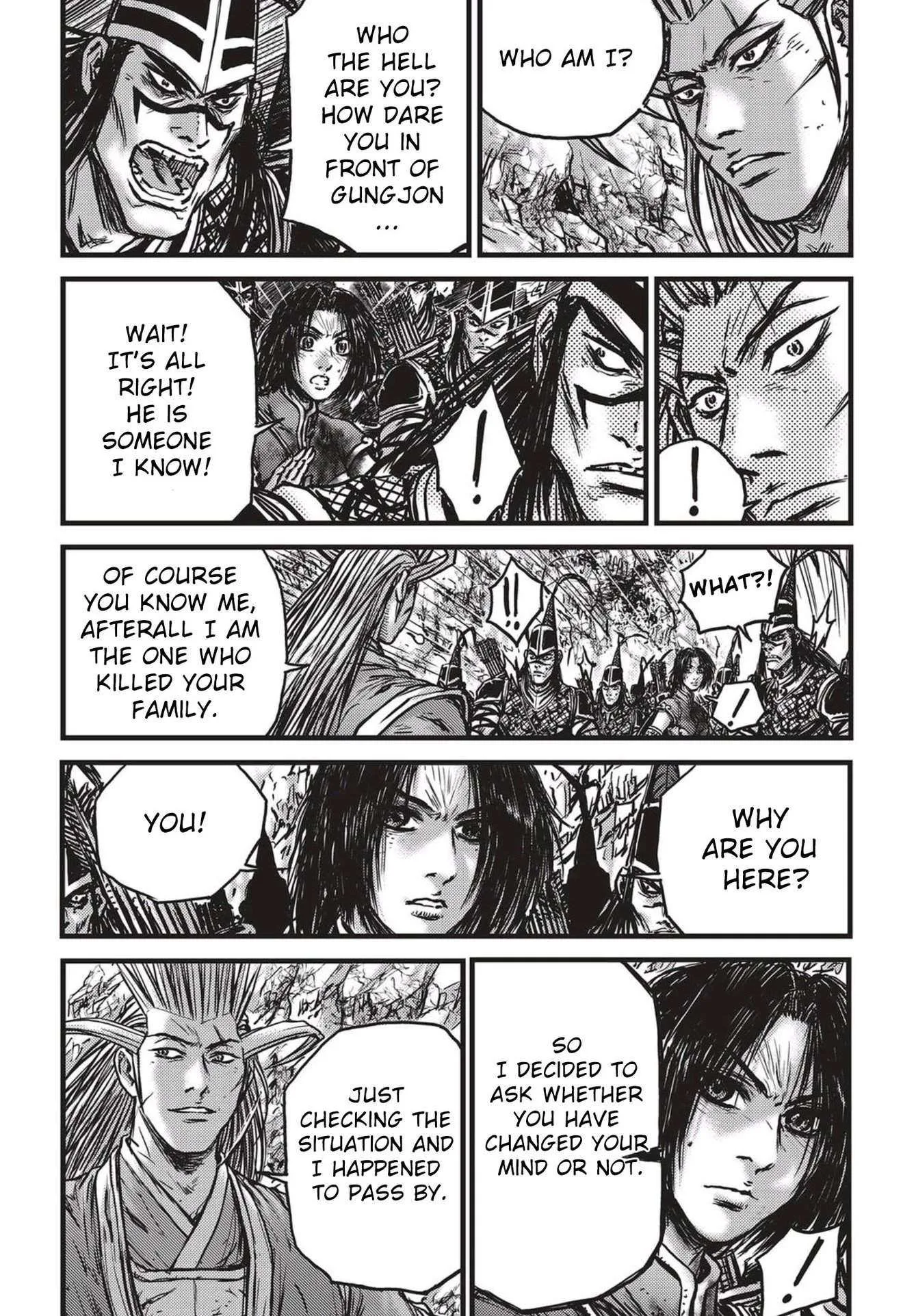 The Ruler of the Land Chapter 539 page 4