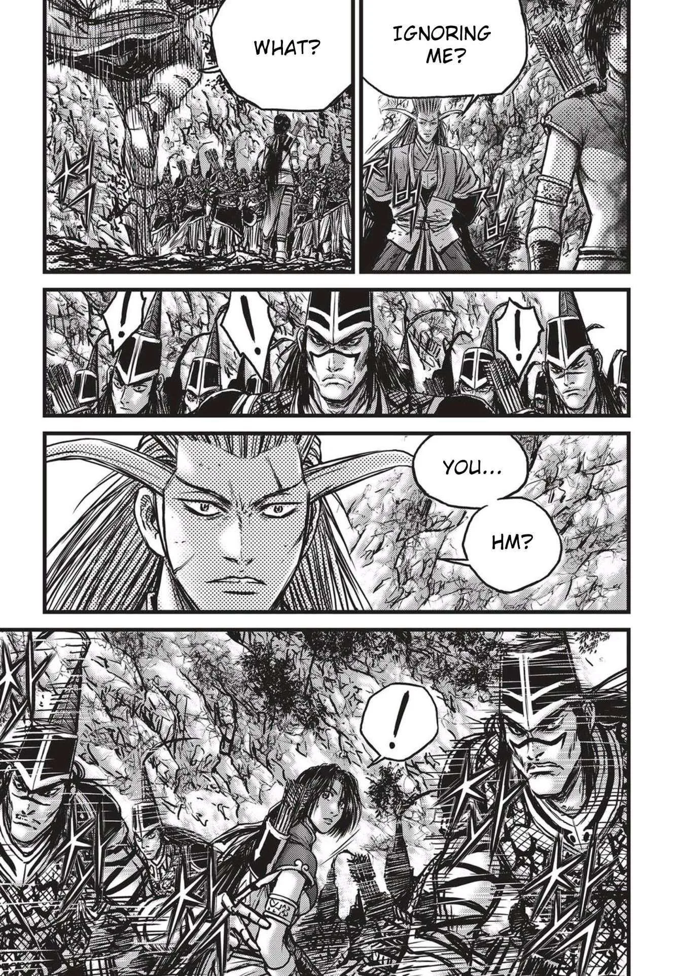 The Ruler of the Land Chapter 539 page 3