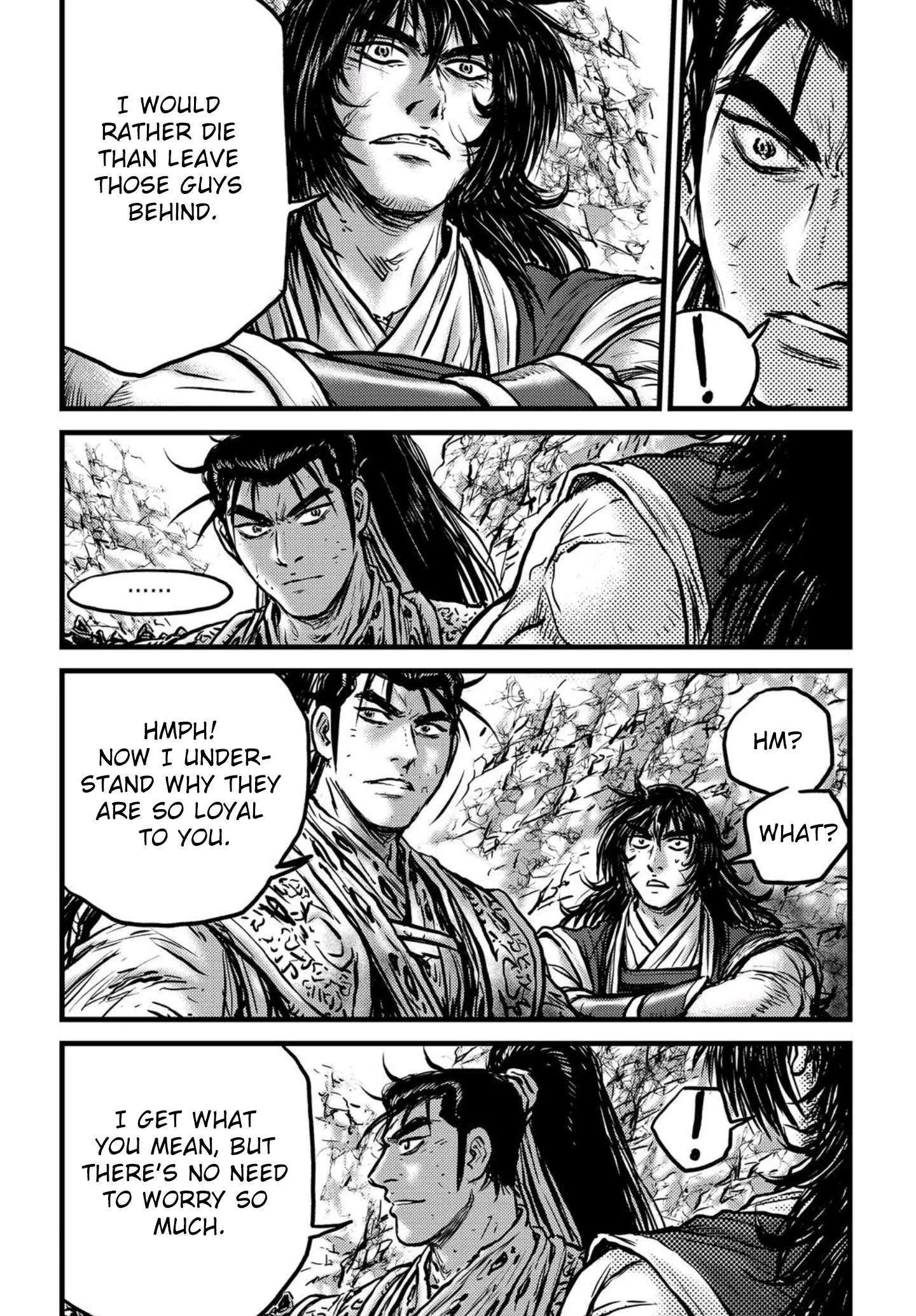 The Ruler of the Land Chapter 538 page 20